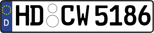 HD-CW5186