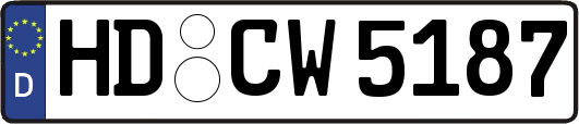 HD-CW5187