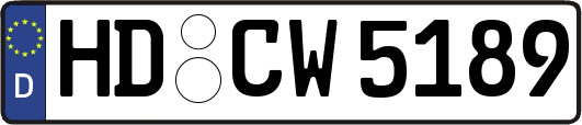 HD-CW5189