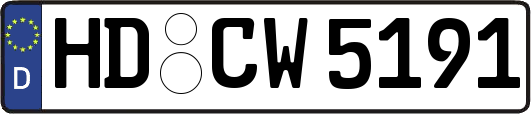 HD-CW5191
