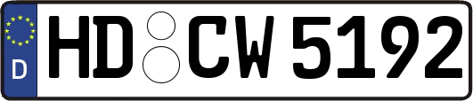 HD-CW5192