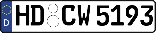 HD-CW5193