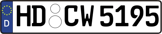 HD-CW5195