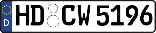 HD-CW5196