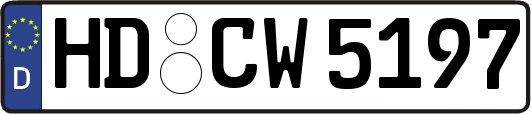 HD-CW5197