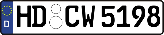HD-CW5198