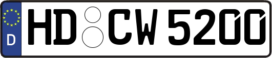 HD-CW5200