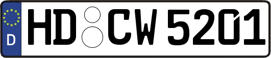 HD-CW5201