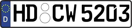 HD-CW5203