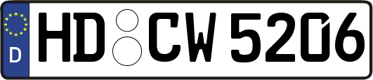 HD-CW5206