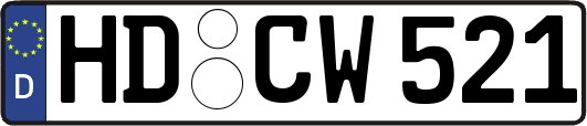 HD-CW521