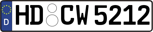 HD-CW5212