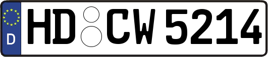 HD-CW5214