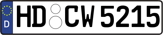 HD-CW5215
