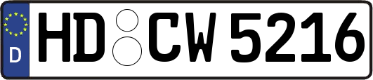HD-CW5216
