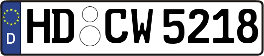 HD-CW5218