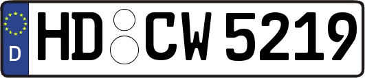 HD-CW5219