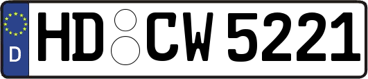 HD-CW5221