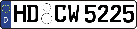 HD-CW5225