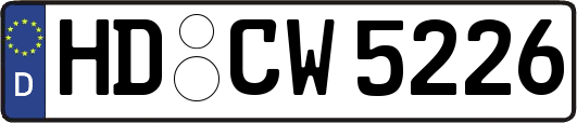HD-CW5226