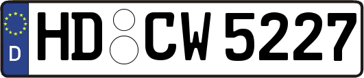 HD-CW5227