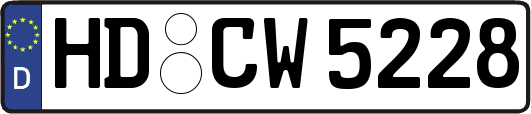HD-CW5228