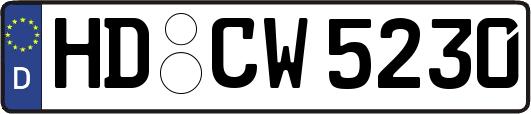 HD-CW5230