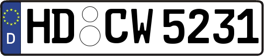 HD-CW5231