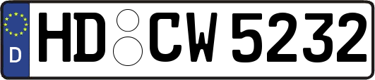 HD-CW5232