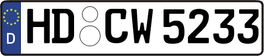 HD-CW5233