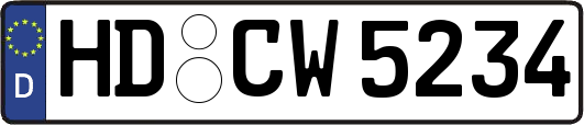 HD-CW5234