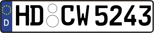 HD-CW5243