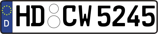 HD-CW5245