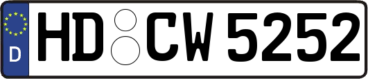 HD-CW5252