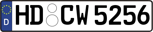 HD-CW5256