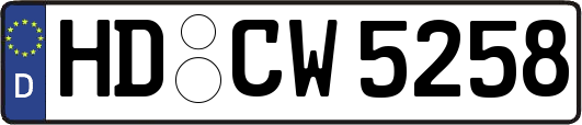 HD-CW5258