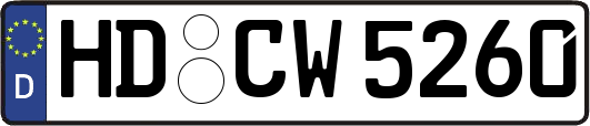 HD-CW5260
