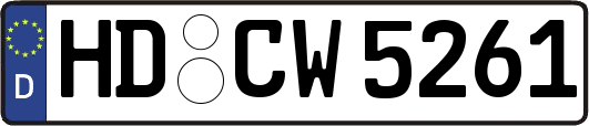 HD-CW5261