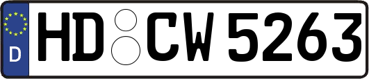 HD-CW5263
