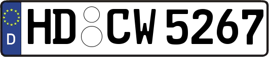 HD-CW5267
