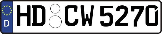 HD-CW5270