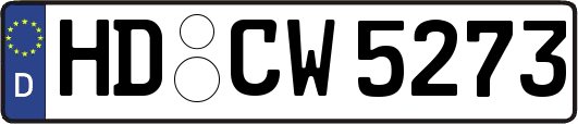 HD-CW5273