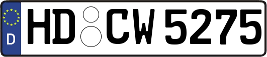 HD-CW5275