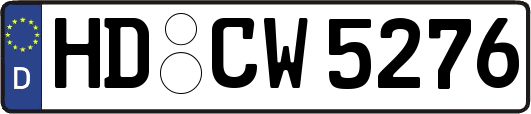 HD-CW5276