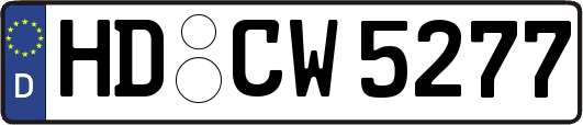 HD-CW5277