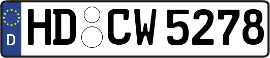 HD-CW5278