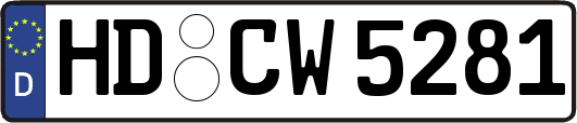 HD-CW5281