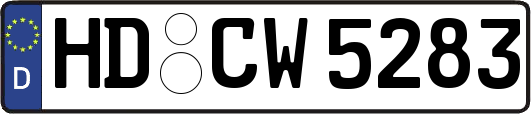HD-CW5283
