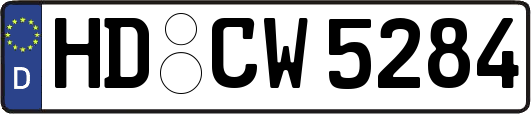 HD-CW5284