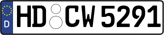 HD-CW5291